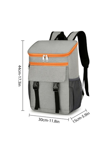 Novahub Yalıtımlı Piknik Soğutucu Sırt Çantası, Su Geçirmez, Büyük Kapasite, Soğuk/sıcak Koruma, Oxford Kumaş, Çok Renkli Çok Renkli