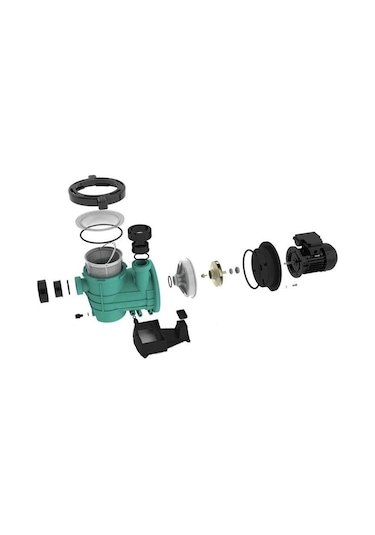 Gemaş Havuz Pompası Streamer Mini 1/3Hp 220 Volt