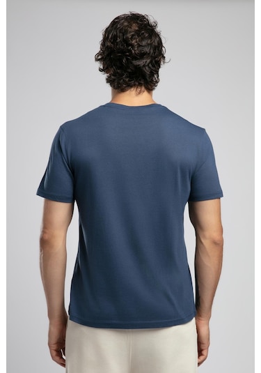 Lee Cooper Nelli Erkek O Yaka T-shirt-19936 Lacivert