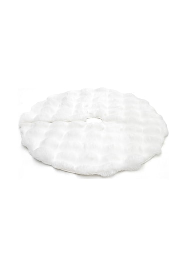 Yılbaşı Temalı Bubble Ağaç Altı Halısı, Yılbaşı Çam Ağacı Eteği 80x80 Cm