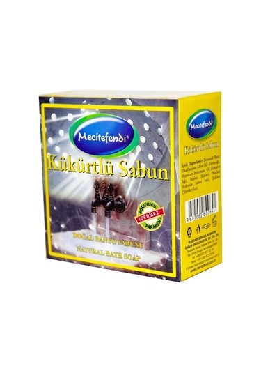 Mecitefendi Doğal Kükürtlü Sabun