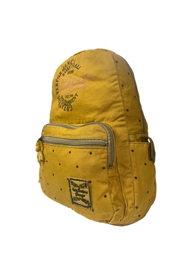 Kaliteli Renkli Vintage Disayn Günlük Sırt Gezi Okul Seyahat Çantası 31 Cm X 41 Cm Sarı Kaliteli Renkli Vintage Disayn Günlük Sırt Gezi Okul Seyahat Çantası 31 Cm X 41 Cm Sarı