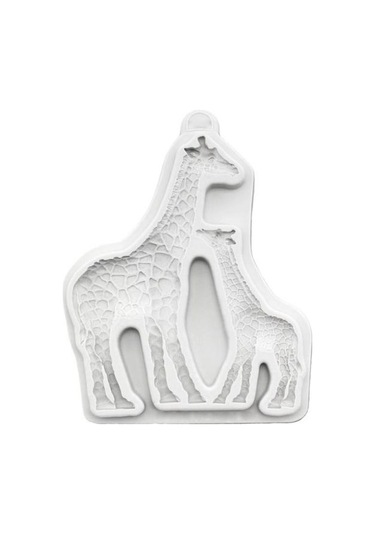 Fondan Kalıp Esnek Yapışmaz Silikon Orman Hayvan Mousse Fondan Kalıp Kek Dükkanı A