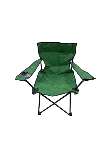 Rejisör Çantalı Kamp Piknik Sandalyesi Yeşil