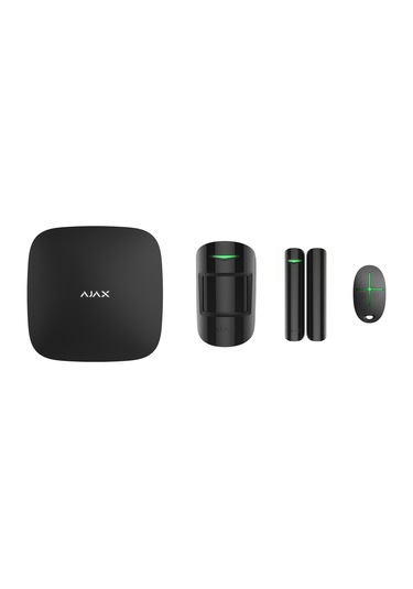 Ajax Starterkıt Kablosuz Siyah Alarm Kiti-191356