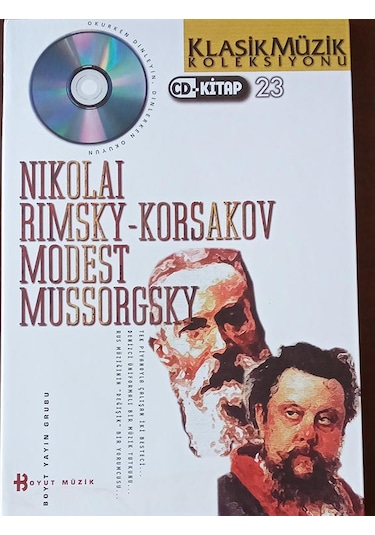 Nıkolaı Rımsky-Korsakov- Klasik Müzik Koleksiyonu 23 (Kitap+ CD)