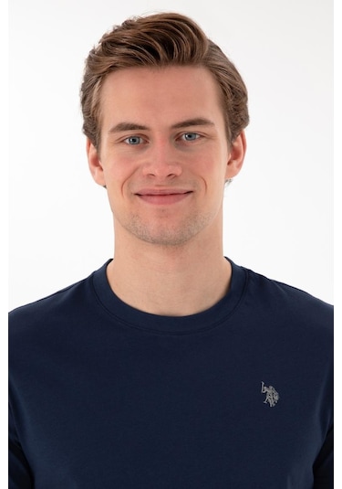U.s. Polo Assn. Erkek Basic T-shirt 2084276 Beyaz
