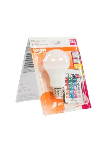 Osram Led Uzaktan Kumandalı Renk Değiştiren 9W 806 Lm E27 Ampul (550366856)