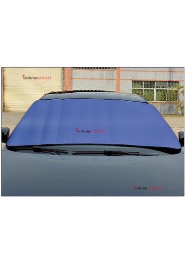 Bundera Ön Cam Güneşlik Perde Kar Buz Önleyici Koruyucu Branda