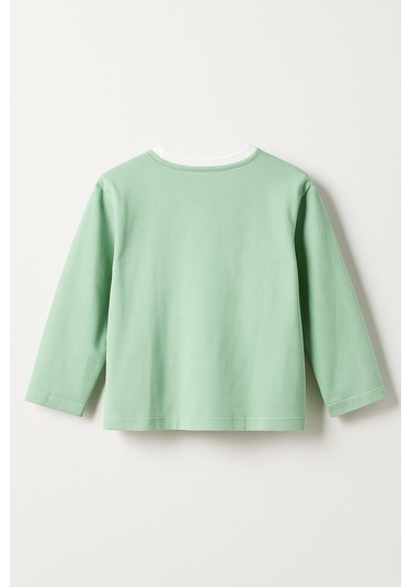 Erkek Çocuk %100 Pamuk Baskılı Uzun Kollu Tişört - Mint 3-4 Yaş 8-9 Yaş Mint Yeşil Erkek Çocuk %100 Pamuk Baskılı Uzun Kollu Tişört - Mint 3-4 Yaş 8-9 Yaş Mint Yeşil