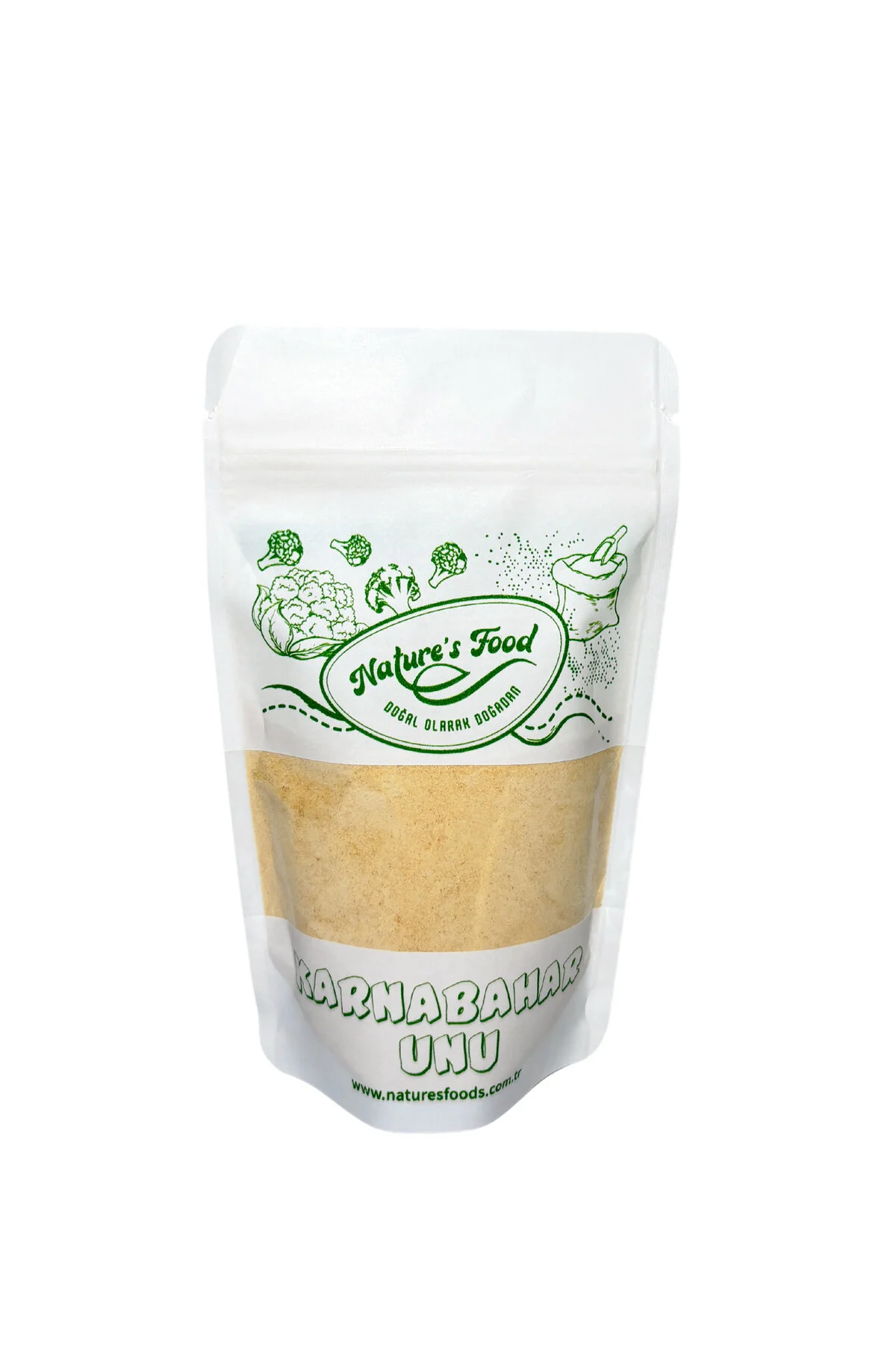 Karnabahar Unu 100gr Folat İçerir.