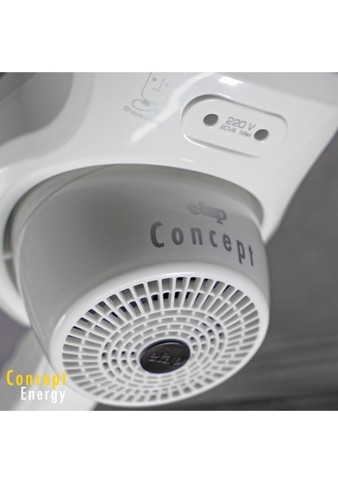 Etap Concept Compact Energy Otel Tipi Saç Kurutma Makinesi