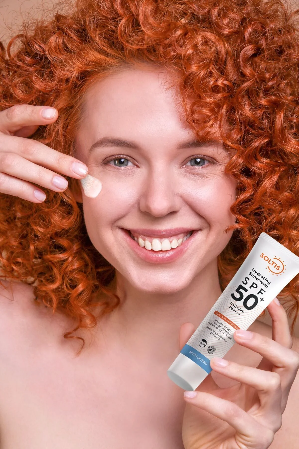 Soltis Nemlendirici Ultra Hafif Güneş Koruyucu Krem Spf50+ Pa++++, 50 Ml