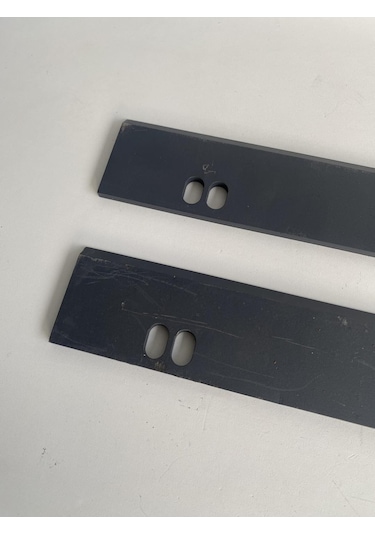 Biçer Döver Mısır Tablası Merdane Bıçağı 530x60x6mm 2 Adet