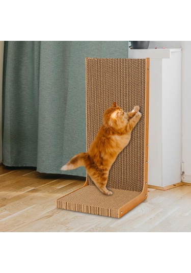 Homyl Kedi Scratcher Pet Oyuncak Kanepe Koruyucu Aşınmaya