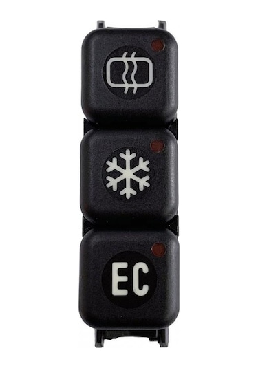 Mercedes W124 Kasa Klima Düğmesi 1984-1996