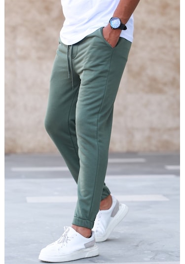 Madmext Madmext Haki Basic Eşofman 5424-haki Haki