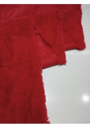 Toskana Peluş Kumaş Kırmızı