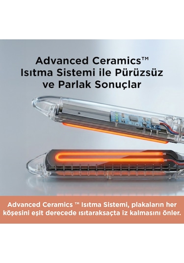 Babyliss ST397E Sleek Control 235 Saç Düzleştirici