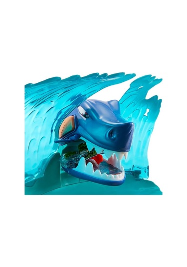 Hot Wheels Köpekbalığı Kumsal Yarışı Oyun Seti Hotwheels Fnb21