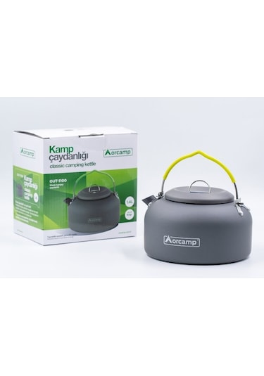 Orcamp Kamp Çaydanlığı