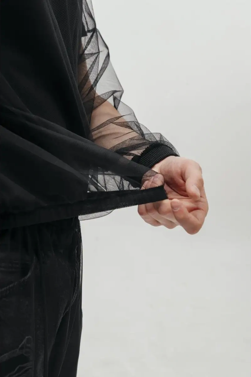 Knott Sivrisinek İçin Anorak 58023234 Siyah