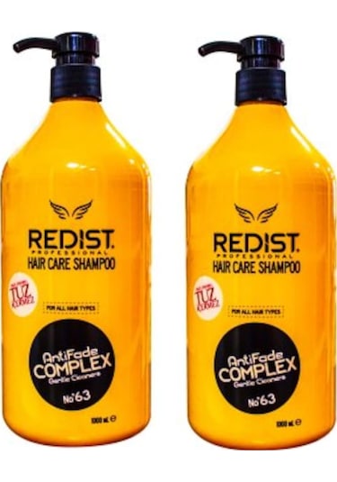 Redist Antifade Complex No:63 Tuzsuz Şampuan 2 x 1 L