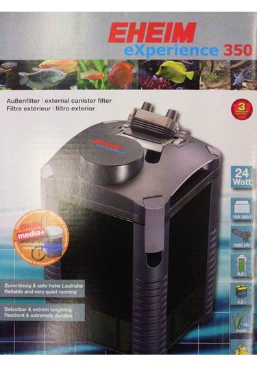 Eheim Experience 350 2426 Dış Filtre - Malawi̇i̇zmi̇r