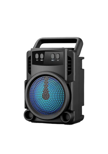 Greatnice Gts-1360 Bluetooth Rgb Hoparlör Usb / Tf Kart / Fm Radyo