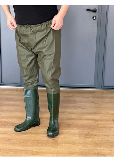 Çizmeli Pantolon 3.8 Mm , Pvc Meban Kaplama