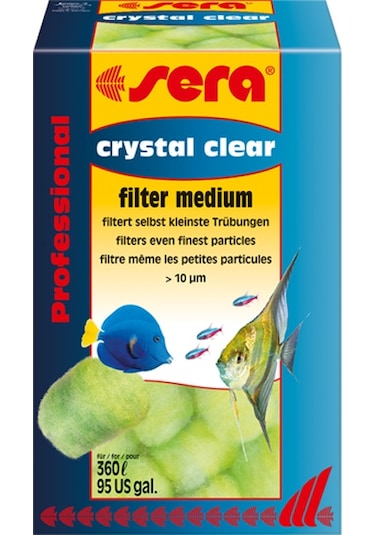 Sera Crystal Clear 1 Adet (Açık)