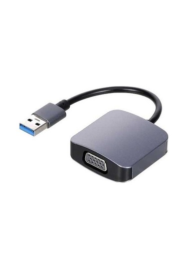 Novahub Usb 3.0 Vga Dönüştürücü - Full Hd 1080p Adaptör, Tv/projeksiyon/kullanım Kolay