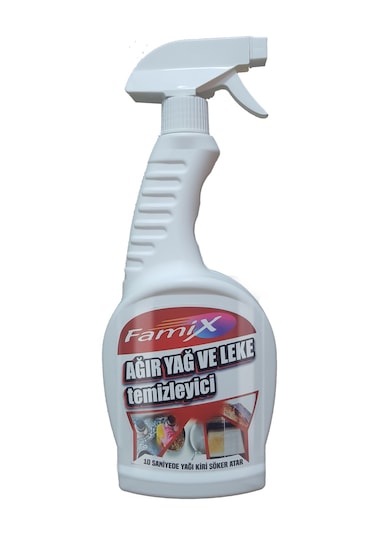 Famix Ağır Yağ ve Leke Çıkarıcı Sprey 750 ML