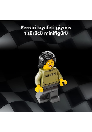LEGO® Speed Champions  76934 Ferrari F40 Süper Araba