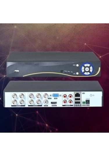 Ztech Zr-7008t H265+ 5mp-n 4ses Vout 8kanal Ahd Dvr Koli Adet 10
