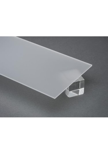 3MM BUZ BEYAZI PLEKSİ PLEKSİGLAS LEVHA | TÜM EBATLAR