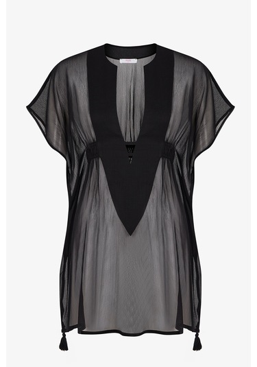 Penti Siyah Basic Kaftan Siyah