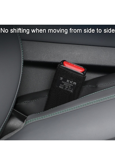 Sones 1 Çift Araba Koltuğu Depolama Organizatör Koltuk Anti Sızıntı Dikiş Dolguları Koyu Kahve