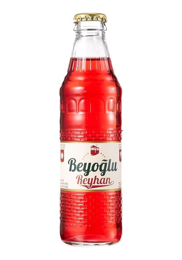 Beyoğlu Gazozu Reyhan Ve Gül Aromalı Gazlı İçecek 250 Ml X 24 Adet