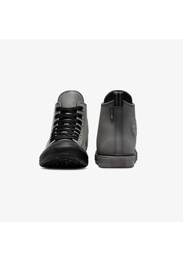 Converse Chuck Taylor All Star Unisex Gri Deri Sneaker Düz A09486c Gri