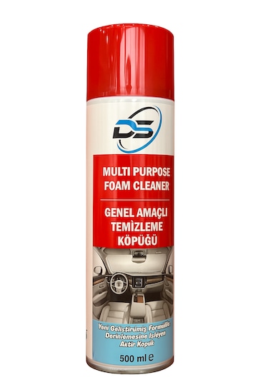 Ds Araç İçi Detaylı Temizleme Köpüğü 500 Ml