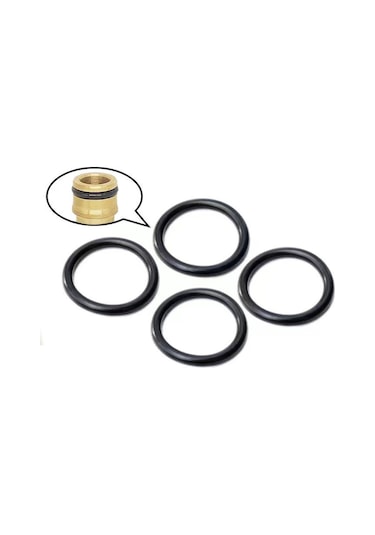 16 2.6mm O-ringler 50 Adet Dayanıklı Yüksek Kaliteli Plastik