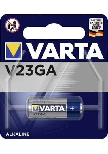 Varta 4223 V23GA 12 V Alkalin Pil 4'lü