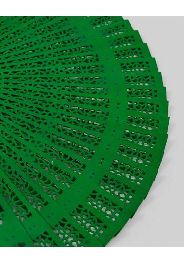 Tizi Klasik Katlanır Bambu Yelpaze 341787219