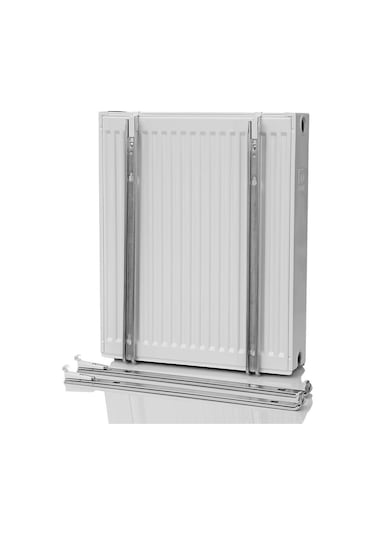 Yaylı Radyatör Konsolu - 40 Cm Yükseklik Panel Için Montaj Askısı