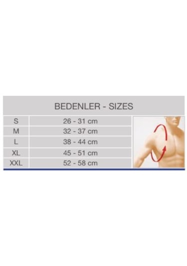 Orlex Köprücük Kemiği Bandajı Klavikula Bandajı Lüks O303l