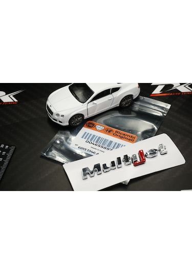 Fiat Doblo Albea Palio Multijet 3M 3D Bagaj Yazı Logo Amblem