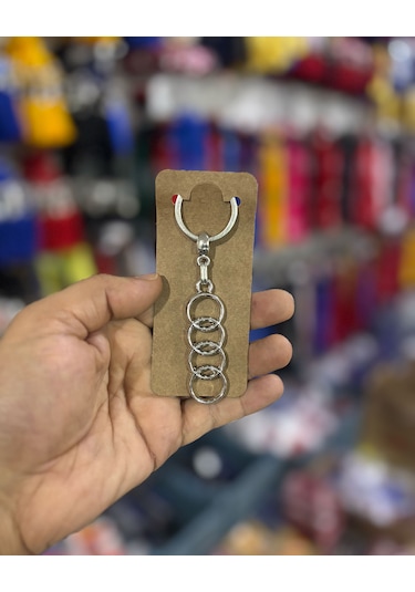 Audi Anahtarlığı, Aracınıza Özel Metal Anahtarlık