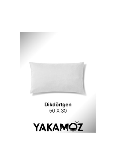 Beyaz Renk Kırlent , Yastık Kılıfı Kadife Görünümlü Velvet Touch Serisi Beyaz