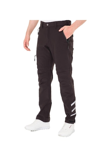 Edit Label, Softshell Pantolon, Siyah-54E5050-Su-Rüzgar Geçirmez